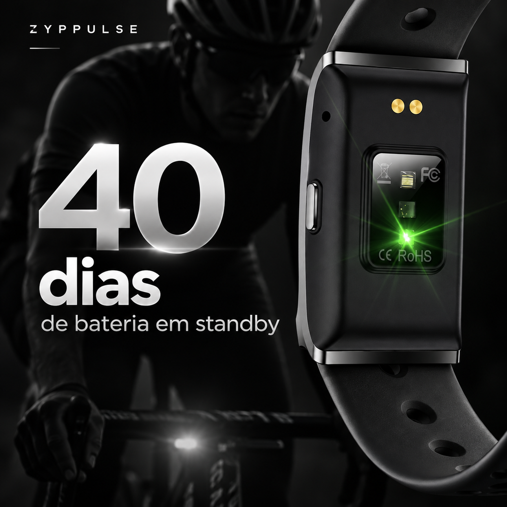 ZYP ONE — Pulseira Inteligente de Desempenho